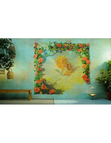 Panoramique Amore mio multicolore de Elitis