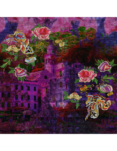 Panoramique Portofino multicolore de Elitis