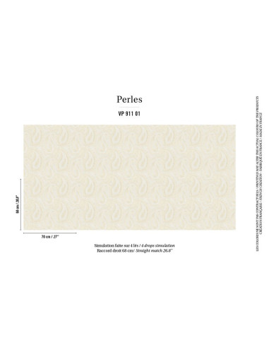 Papier peint Tourmaline Elitis