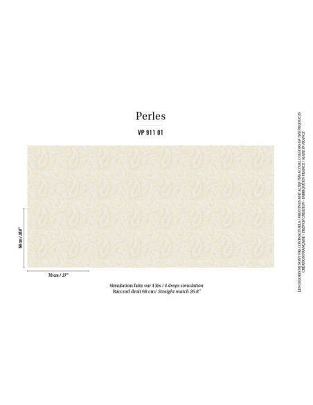 Papier peint Tourmaline Elitis