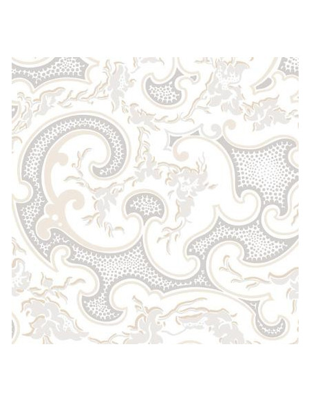 Papier peint Volutes Isidore Leroy