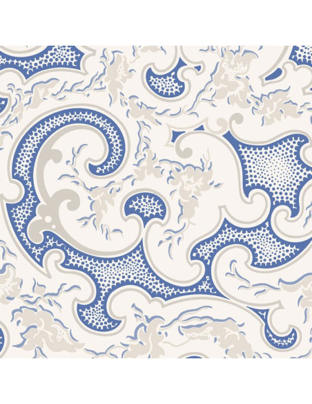 Papier peint Volutes Isidore Leroy Papier peint Volutes Isidore Leroy
