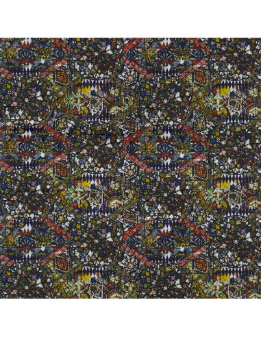 Tissu Talisman Arlequin