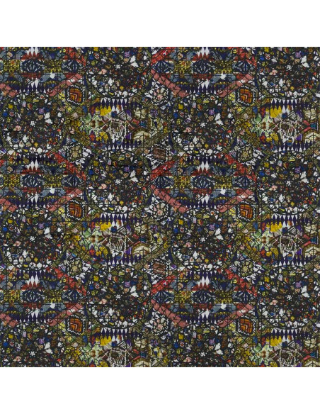 Tissu Talisman Arlequin