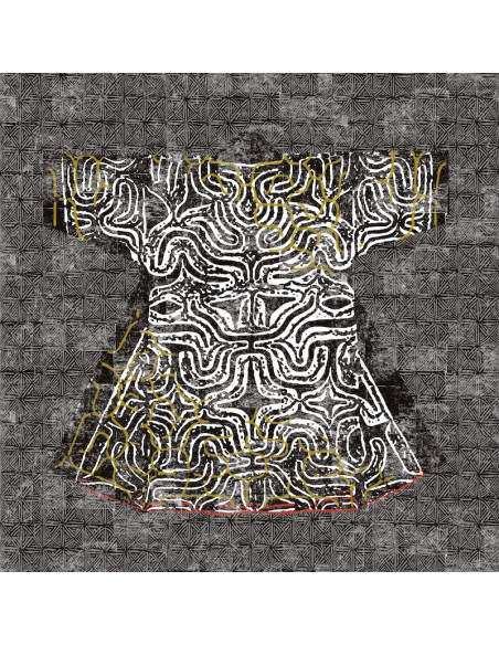 Panoramique KIMONO de Elitis