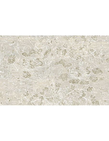 Papier peint FLIRT AQUATIQUE de Elitis