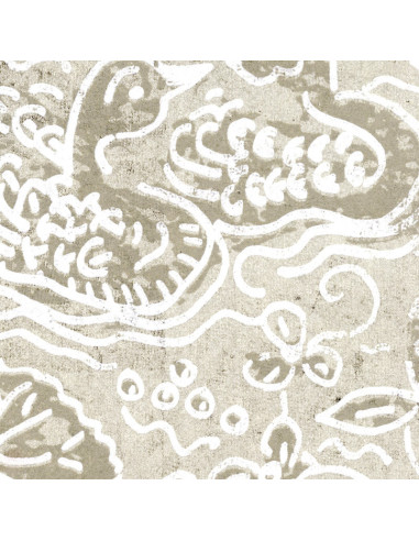 Papier peint FLIRT AQUATIQUE de Elitis