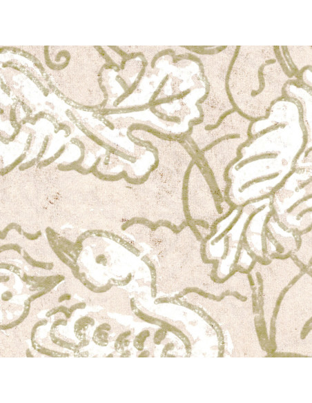 Papier peint FLIRT AQUATIQUE de Elitis