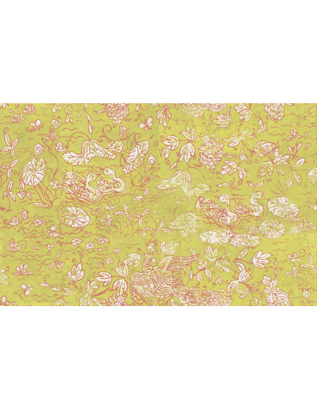 Papier peint FLIRT AQUATIQUE de Elitis