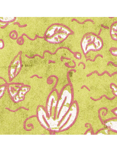 Papier peint FLIRT AQUATIQUE de Elitis