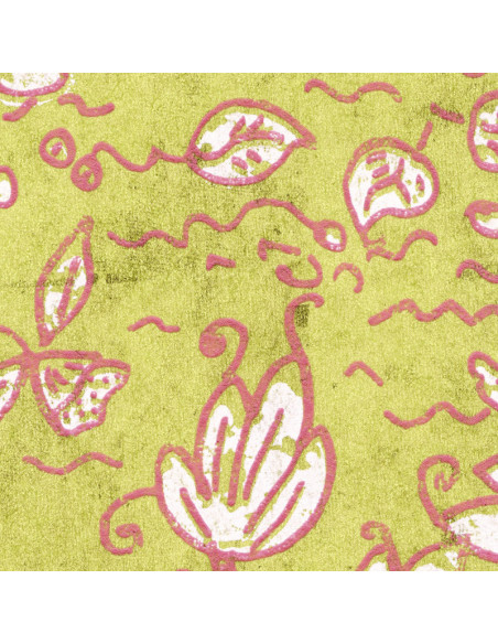 Papier peint FLIRT AQUATIQUE de Elitis