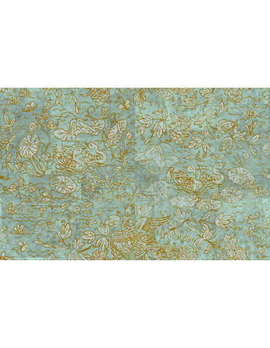 Papier peint FLIRT AQUATIQUE de Elitis