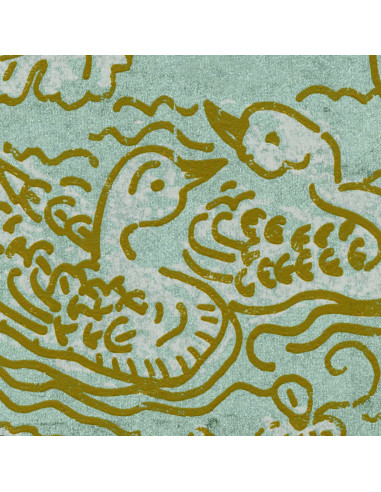 Papier peint FLIRT AQUATIQUE de Elitis