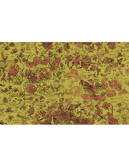 Papier peint FLIRT AQUATIQUE de Elitis