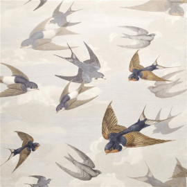 Papier peint Chimney Swallows de John Derian