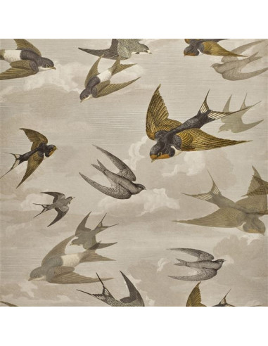 Chimney Swallows de John Derian