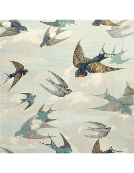 Chimney Swallows de John Derian