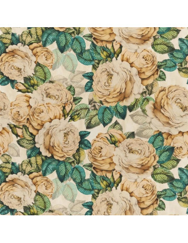 Tissu The Rose de John Derian