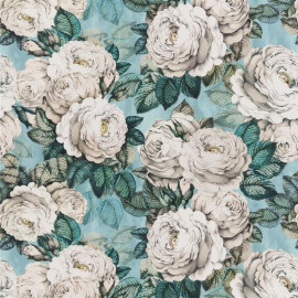 Tissu The Rose de John Derian