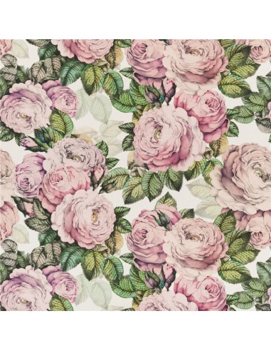 Tissu The Rose de John Derian