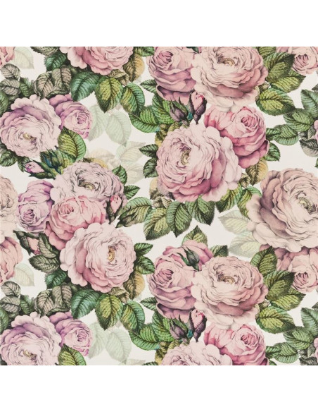 Tissu The Rose de John Derian