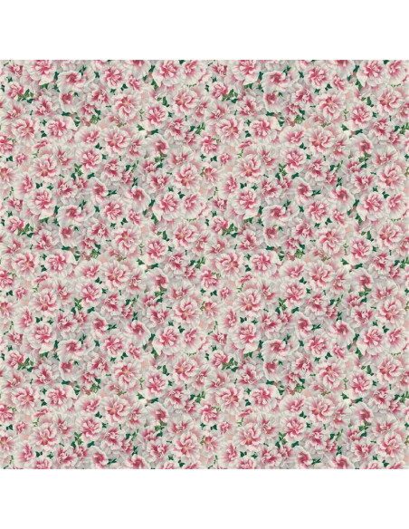 Tissu Variegated Azalea Azalea de John Derian Tissu Variegated Azalea Azalea de John Derian