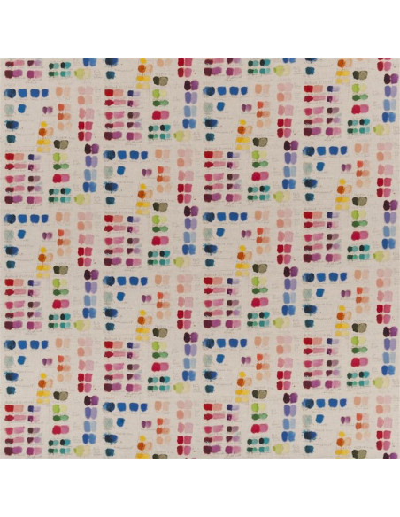 Tissu Mixed Tones Canvas de John Derian