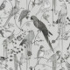 Papier Peint  BIRDS SINFONIA CHRISTIAN LACROIX