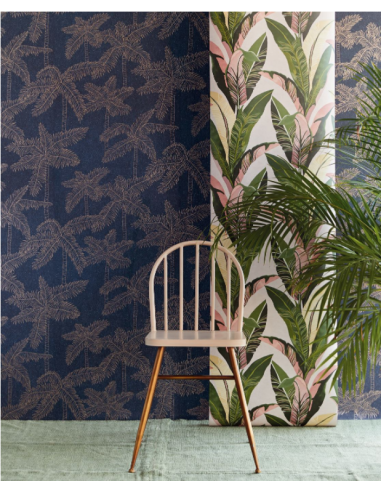 PAPIER PEINT VIVID PALMERAIE DE EIJFFINGER