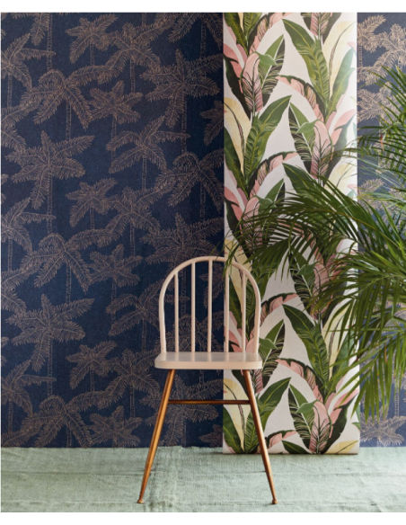 PAPIER PEINT VIVID PALMERAIE DE EIJFFINGER