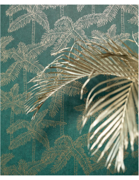 PAPIER PEINT VIVID PALMERAIE DE EIJFFINGER