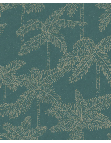 PAPIER PEINT VIVID PALMERAIE DE EIJFFINGER