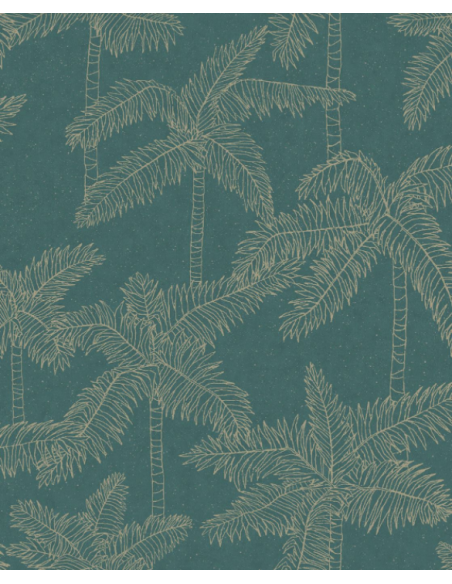 PAPIER PEINT VIVID PALMERAIE DE EIJFFINGER