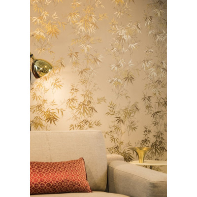 Papier peint Bambous Isidore Leroy 2