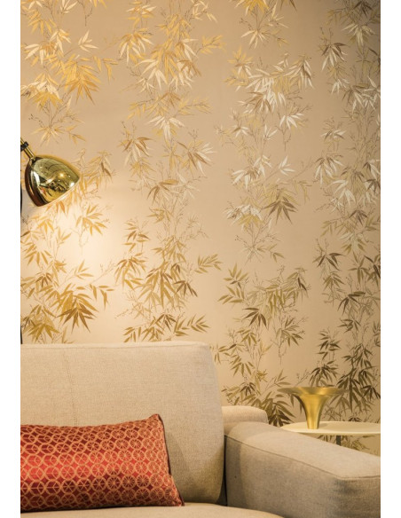 Papier peint Bambous Isidore Leroy