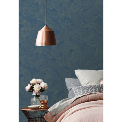 Papier peint Plumes Isidore Leroy 2