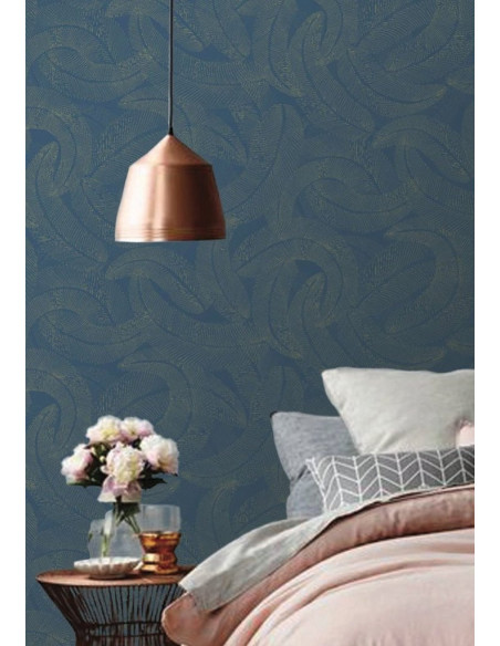 Papier peint Plumes Isidore Leroy Papier peint Plumes Isidore Leroy