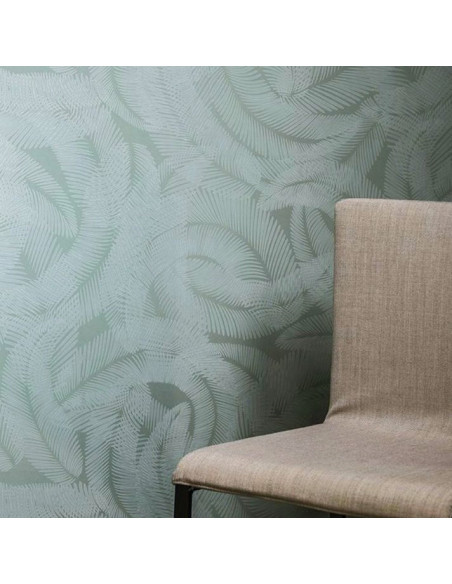 Papier peint Plumes Isidore Leroy