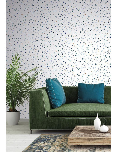 Papier peint Terrazzo L Isidore Leroy