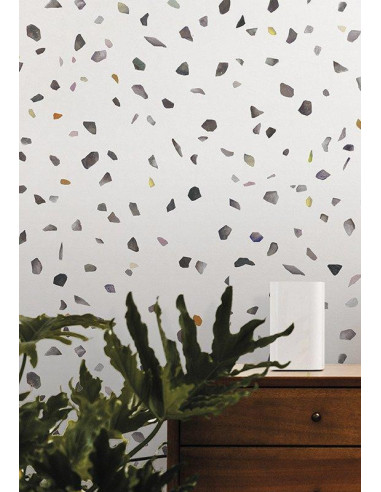 Papier peint Terrazzo L Isidore Leroy