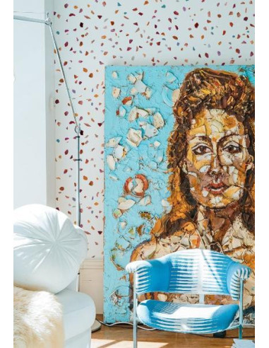 Papier peint Terrazzo L Isidore Leroy