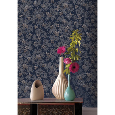 Papier peint Muguets Isidore Leroy 2