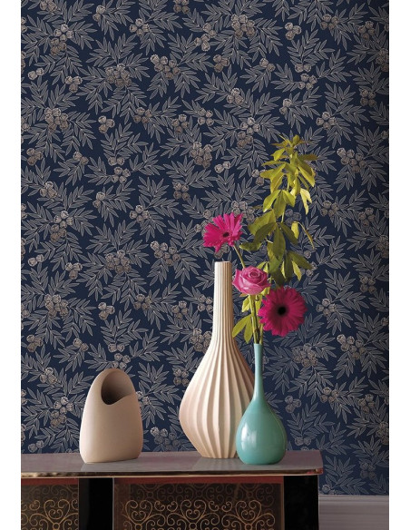 Papier peint Muguets Isidore Leroy