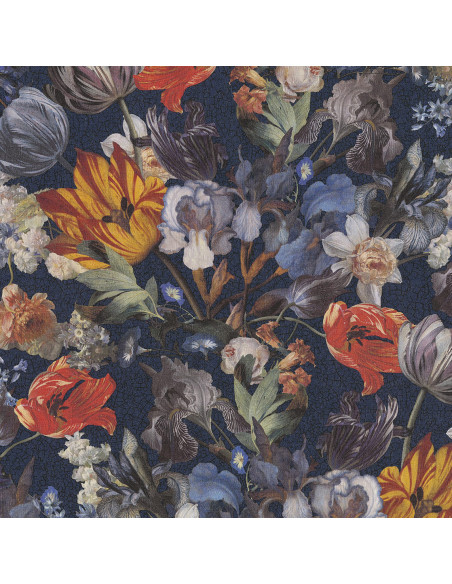 PAPIER PEINT MASTERPIECE motifs fleuri DE EIJFFINGER