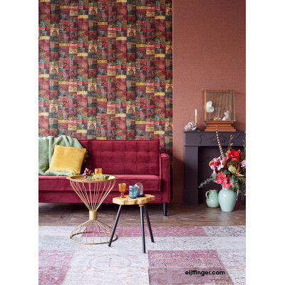 PAPIER PEINT MASTERPIECE motifs fleurs DE EIJFFINGER 2