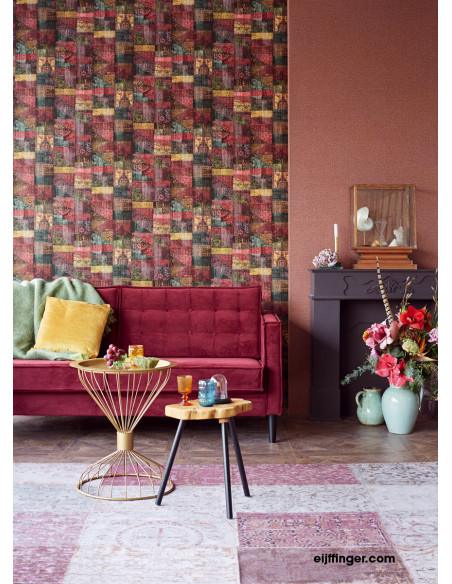 PAPIER PEINT MASTERPIECE motifs fleurs DE EIJFFINGER