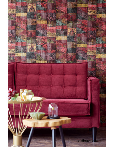 PAPIER PEINT MASTERPIECE motifs fleurs DE EIJFFINGER