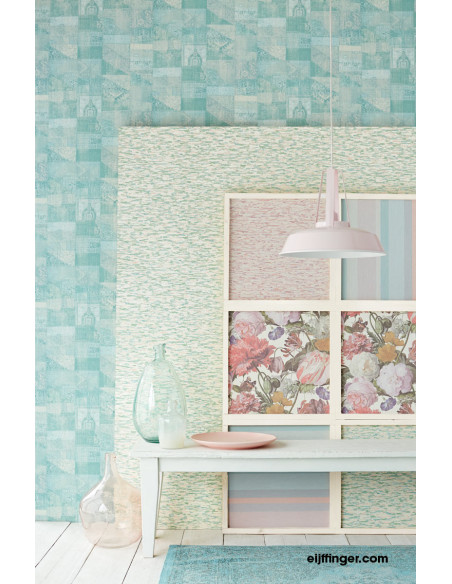 PAPIER PEINT MASTERPIECE motifs fleurs DE EIJFFINGER