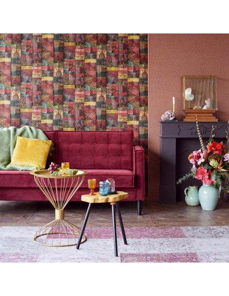 PAPIER PEINT MASTERPIECE motifs fleurs DE EIJFFINGER