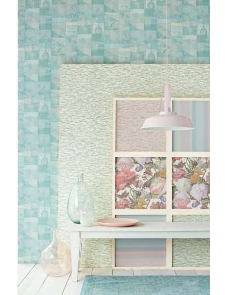 PAPIER PEINT MASTERPIECE motifs fleurs DE EIJFFINGER